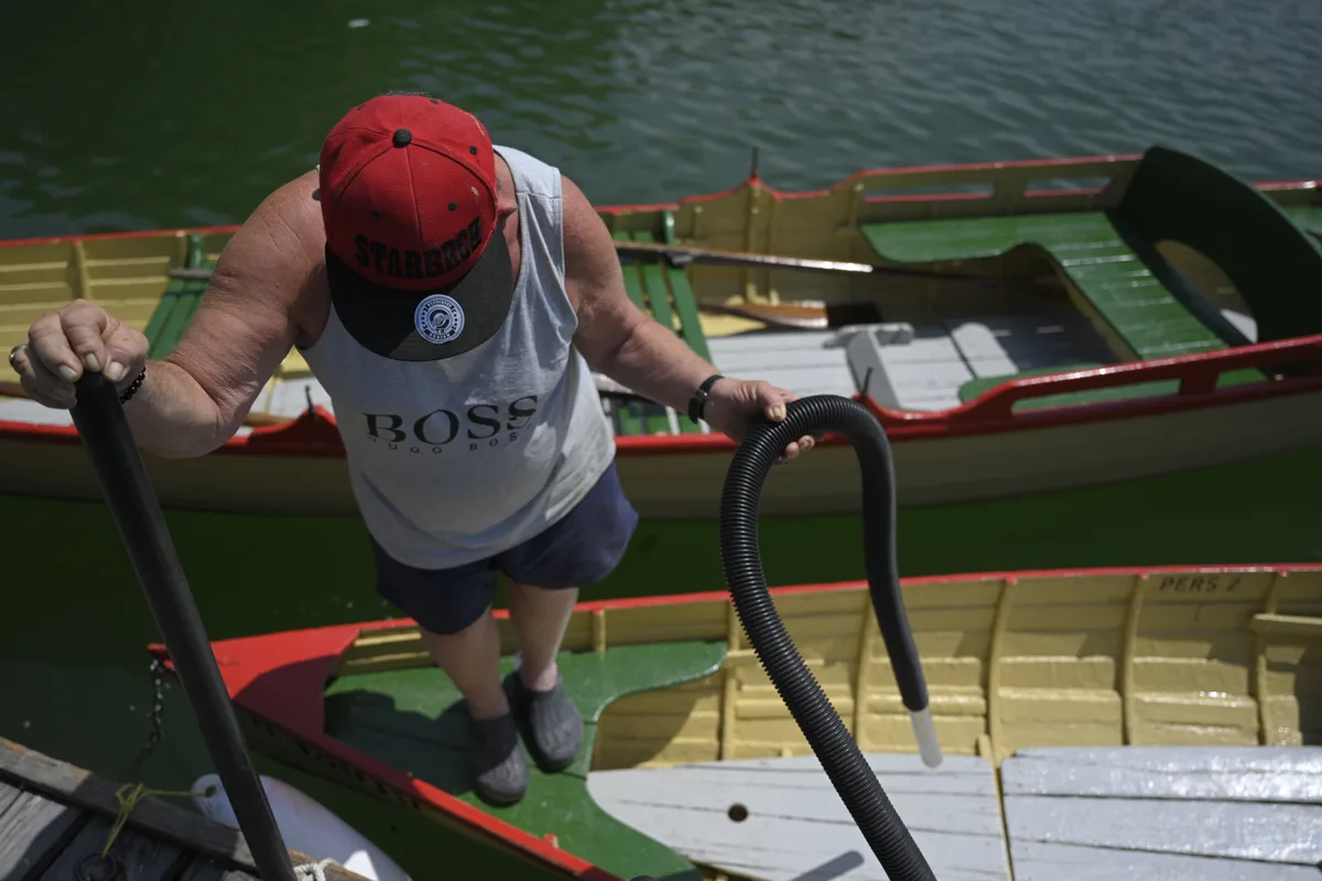 Bootsvermietung am Pfäffikersee.
